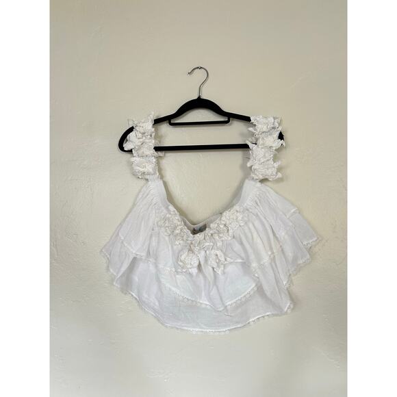 Filllyboo Fairy Floral Crop Top - Picture 3 of 5